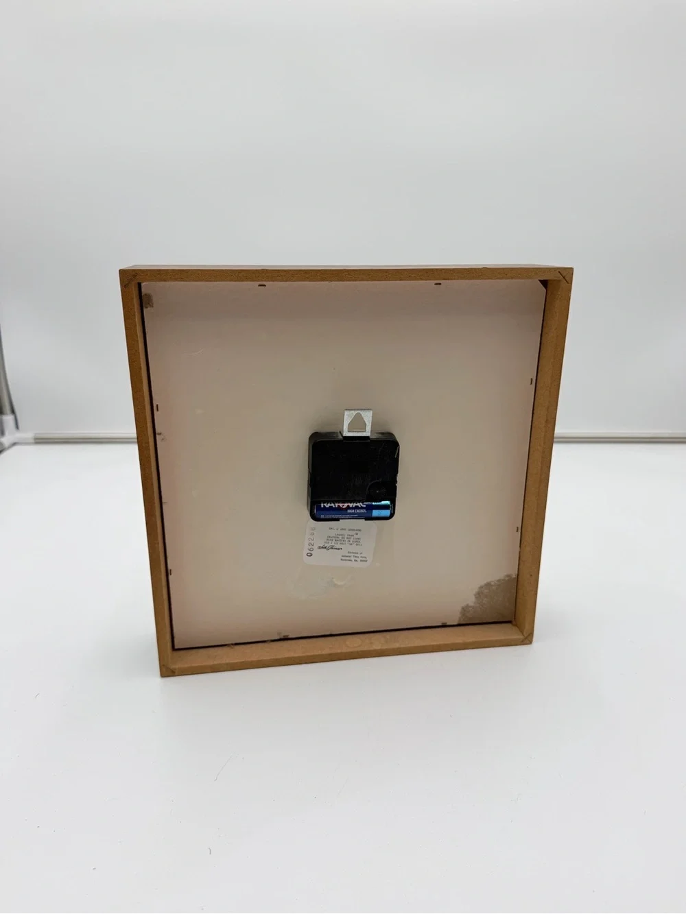 VINTAGE SETH THOMAS ELECTRIC  11” House clock School Clock SEE DESC